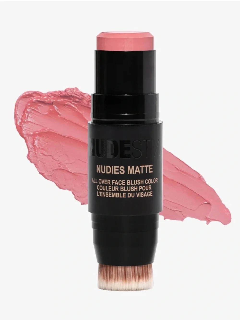 NUDESTIX Nudies Matte All Over Face Blush Stick - Sunkissed Pink